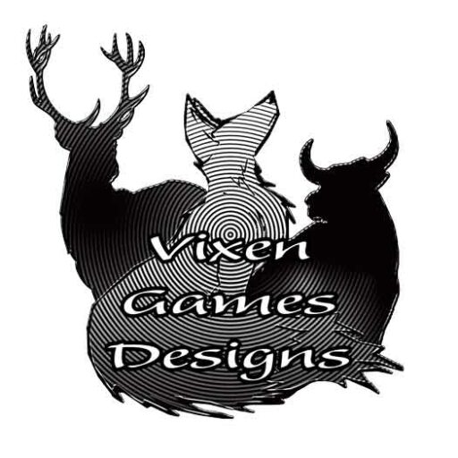 Vixen Games Designs Logo