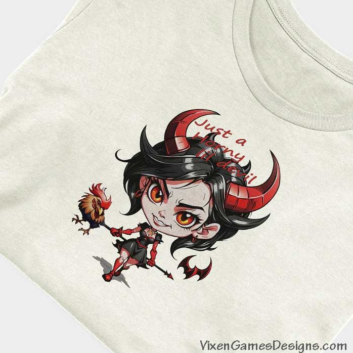 Just A Horny Lil Devil T-shirt