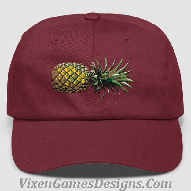 Maybe a Swinger Pineapple embroidered hat for people in the swinger lifestyle