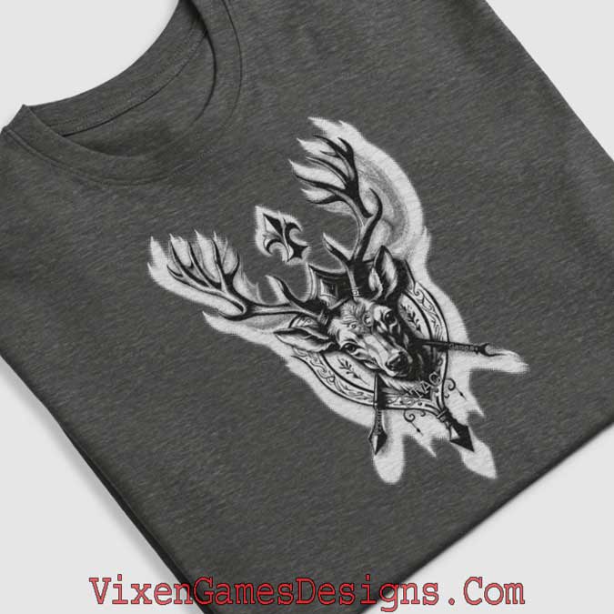 Power Stag T-shirt for Stags married to Vixens