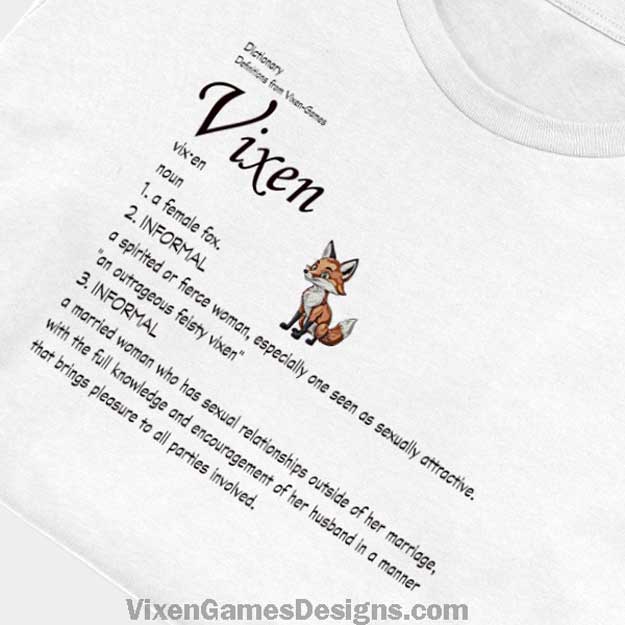 Vixen Definition T-shirt