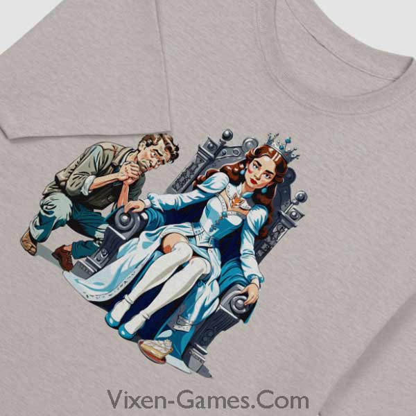 Vixen Queen of Pies Stag and Hotwife Vixen Creampie T-shirt